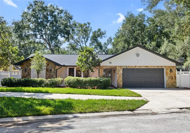 Photo 1 of Single family home for sale at 76 Bay Woods Dr, Safety Harbor, FL 34695 | MLS# TB8540141 | Listing updated on 2026-08-31