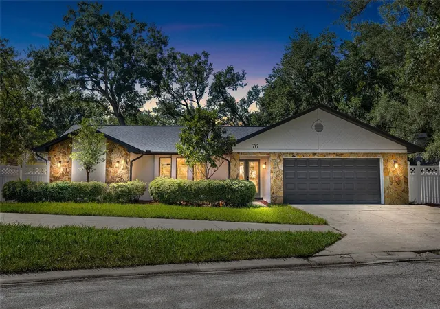 Photo 2 of Single family home for sale at 76 Bay Woods Dr, Safety Harbor, FL 34695 | MLS# TB8540141 | Listing updated on 2026-08-31