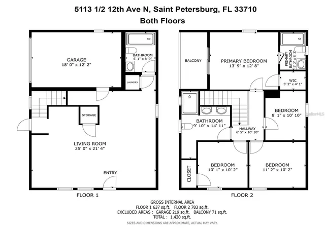 Photo 40 of Single family home for sale at 5101 12th Avenue N, Saint Petersburg, FL 33710 | MLS# TB8540179 | Listing updated on 2026-09-01