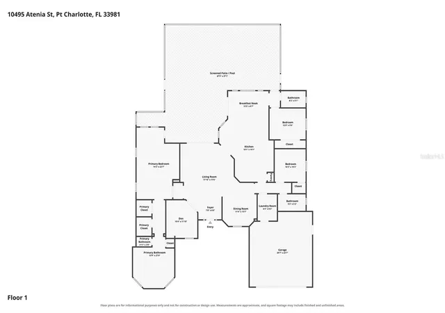 51st image of 10495 Atenia St, Port Charlotte, FL 33981 | MLS# D6148470