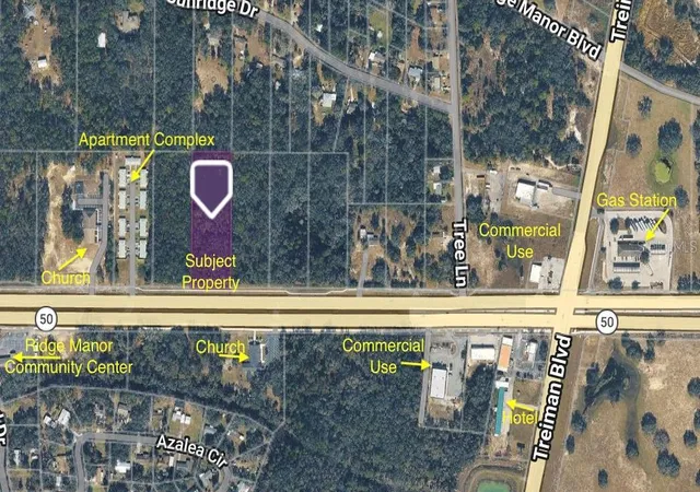 Photo 1 of Land for sale at 34357 Cortez Blvd, Dade City, FL 33523 | MLS# TB8540192 | Listing updated on 2026-08-25
