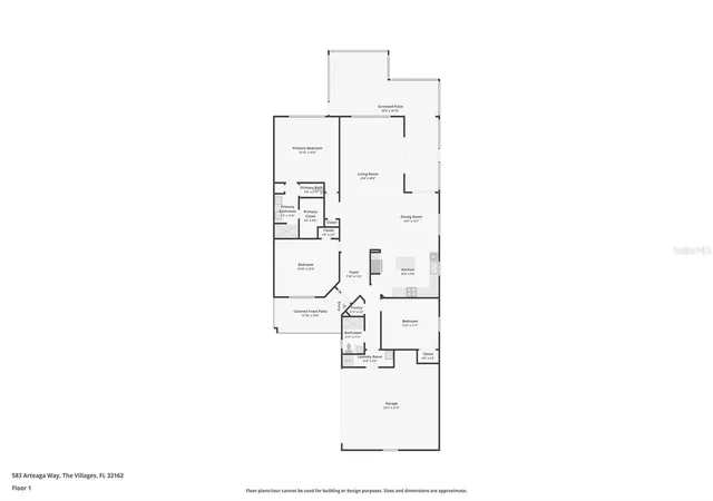 4th image of 583 Arteaga Wy, The Villages, FL 32162 | MLS# G5116636