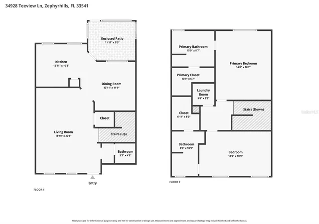 2nd image of 34928 Teeview Ln, Zephyrhills, FL 33541 | MLS# TB8540358