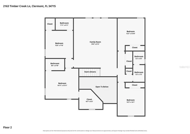 60th image of 2163 Timber Creek Ln, Clermont, FL 34715 | MLS# O6434826