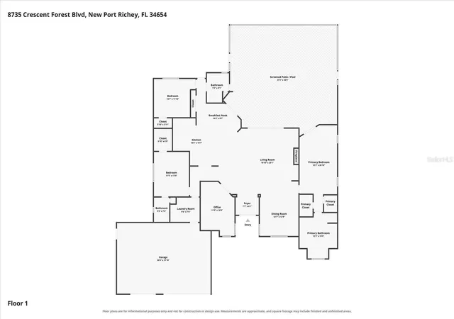 61st image of 8735 Crescent Forest Blvd, New Port Richey, FL 34654 | MLS# TB8540378