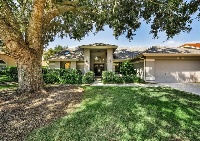 image of 802 Centerwood Dr, Tarpon Springs, FL 34688 | MLS# TB8540456
