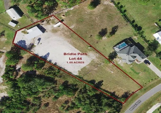 Photo 1 of Land for sale at 7011 Bridle Path, St Cloud, FL 34771 | MLS# S5155937 | Listing updated on 2026-08-21
