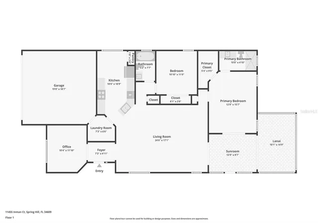 Photo 36 of Single family home for sale at 11455 Inman Ct, Spring Hill, FL 34609 | MLS# TB8540512 | Listing updated on 2026-08-26