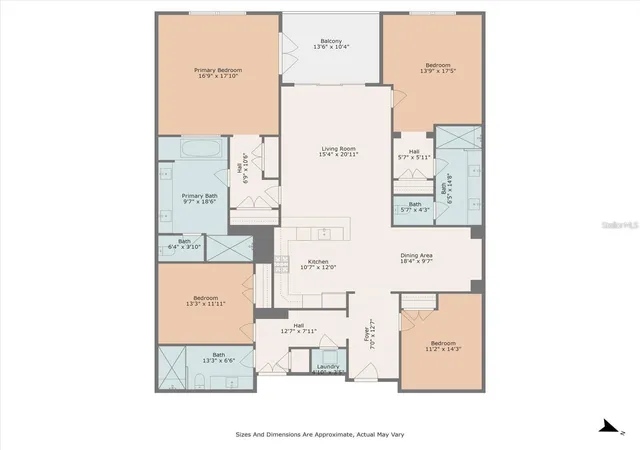 71st image of 915 Seaside Dr #405, WEEKS 22-23, Sarasota, FL 34242 | MLS# A4703483
