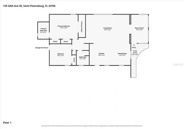 60th image of 135 24th Ave Se, Saint Petersburg, FL 33705 | MLS# TB8540557