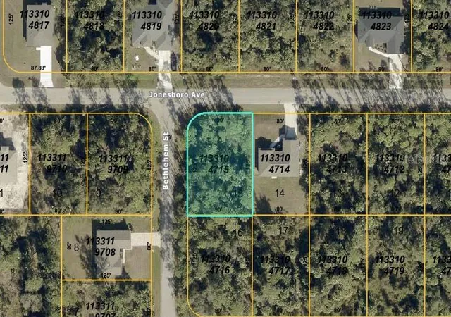 1st image of Lot 15 Jonesboro Ave, North Port, FL 34288 | MLS# C7529786