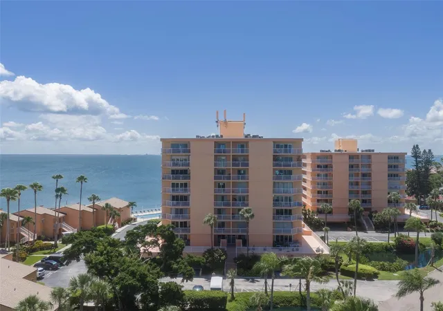 Photo 1 of Condo for sale at 7430 Sunshine Skyway Ln S #405, St Petersburg, FL 33711 | MLS# TB8540623 | Listing updated on 2026-09-02