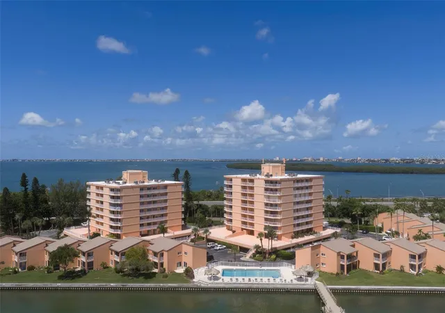 Photo 1 of Condo for sale at 7430 Sunshine Skyway Ln S #405, St Petersburg, FL 33711 | MLS# TB8540623 | Listing updated on 2026-10-25