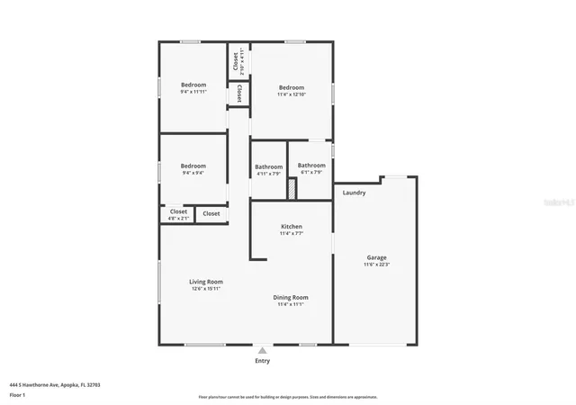 42nd image of 444 S Hawthorne Ave, Apopka, FL 32703 | MLS# O6435084