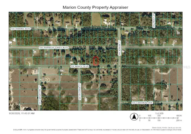 1st image of Tbd Sw Beach Blvd, Dunnellon, FL 34431 | MLS# OM730730