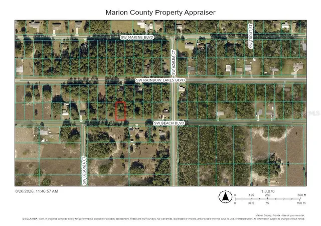 2nd image of Tbd Sw Beach Blvd, Dunnellon, FL 34431 | MLS# OM730730