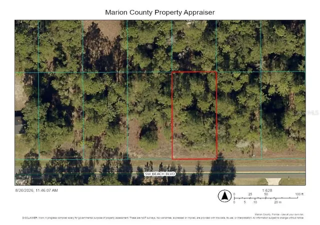 3rd image of Tbd Sw Beach Blvd, Dunnellon, FL 34431 | MLS# OM730730