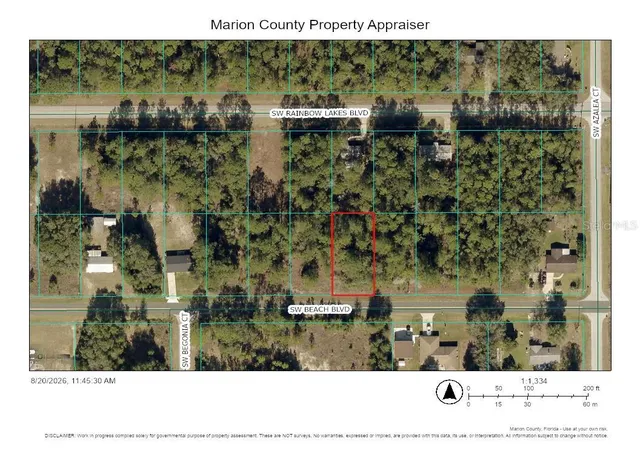 4th image of Tbd Sw Beach Blvd, Dunnellon, FL 34431 | MLS# OM730730