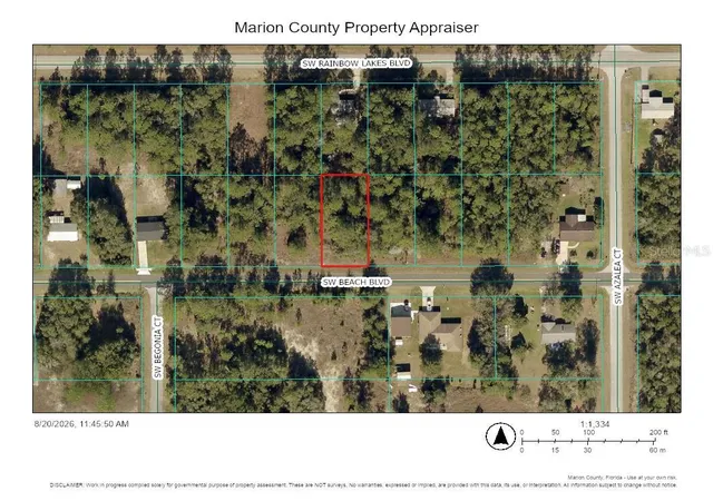5th image of Tbd Sw Beach Blvd, Dunnellon, FL 34431 | MLS# OM730730