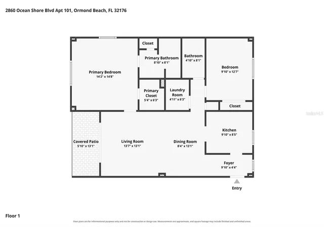 55th image of 2860 Ocean Shore Blvd #1010, Ormond Beach, FL 32176 | MLS# V4950838