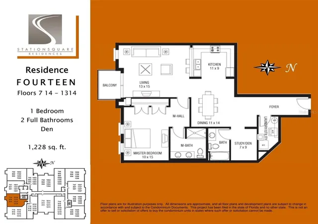 2nd image of 628 Cleveland St #1314, Clearwater, FL 33755 | MLS# TB8540640