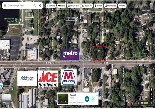 1st image of E 25th St, Sanford, FL 32771 | MLS# V4950839