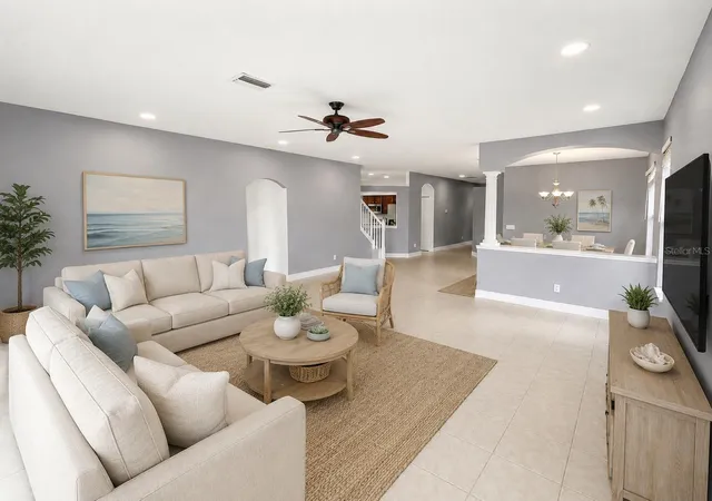 Photo 3 of Single family home for sale at 15430 Lake Bella Vista Dr, Tampa, FL 33625 | MLS# O6435127 | Listing updated on 2026-09-23