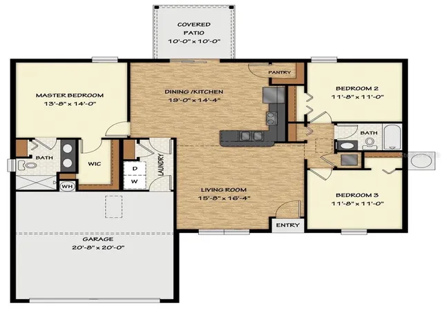 2nd image of 2957 W Striblin Dr, Citrus Springs, FL 34433 | MLS# G5116700