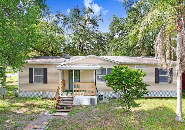 Photo 1 of Manufactured home for sale at 12610 Alemedo Ave, New Port Richey, FL 34654 | MLS# TB8540766 | Listing updated on 2026-08-26