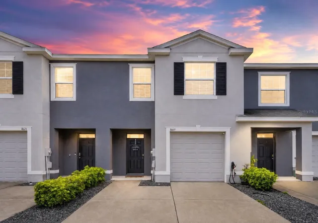 Photo 1 of Townhouse for sale at 8669 Falling Blue Pl, RIVERVIEW, FL 33578 | MLS# TB8540797 | Listing updated on 2026-10-07