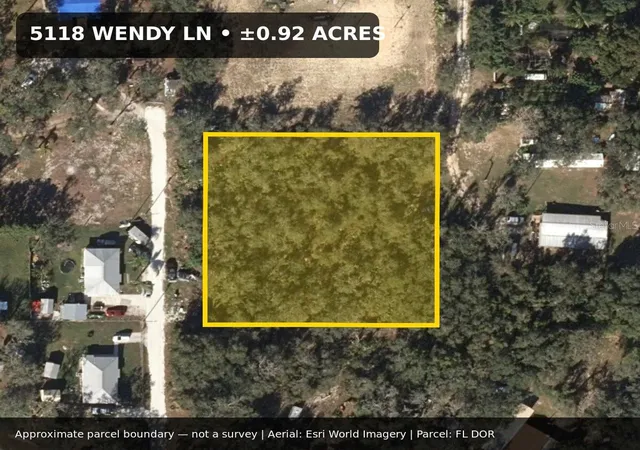 Photo 3 of Land for sale at 5118 Wendy Ln, Sebring, FL 33876 | MLS# G5116706 | Listing updated on 2026-08-21