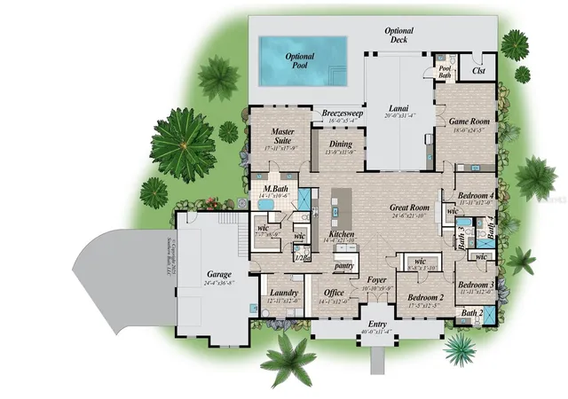 2nd image of 1092 Tallacoe Trl, New Smyrna Beach, FL 32168 | MLS# NS1089052