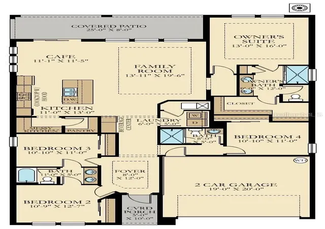 Photo 32 of Single family home for sale at 9723 Coneflower Ct, LAND O LAKES, FL 34637 | MLS# W7888770 | Listing updated on 2026-10-07