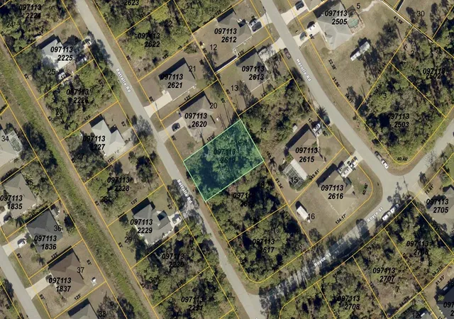 1st image of Lot 19 Battalla Rd, North Port, FL 34291 | MLS# A4703579