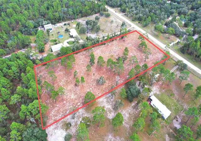Photo 4 of Land for sale at 53rd Lane, Morriston, FL 32668 | MLS# O6435317 | Listing updated on 2026-10-07