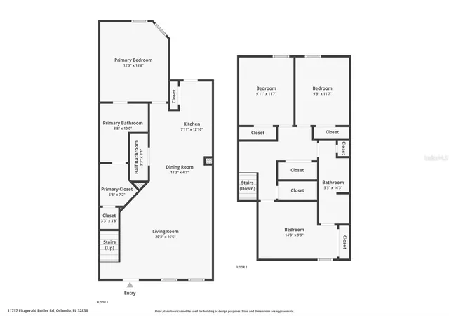Photo 3 of Townhouse for sale at 11757 Fitzgerald Butler Rd, Orlando, FL 32836 | MLS# O6435337 | Listing updated on 2026-10-26