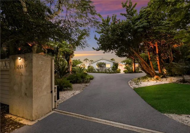 Photo 1 of Single family home for sale at 6561 Byp Hammock Rd, Longboat Key, FL 34228 | MLS# A4703604 | Listing updated on 2026-10-02