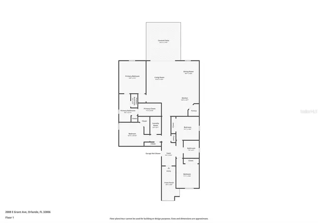 58th image of 2008 E Grant Ave, Orlando, FL 32806 | MLS# O6435371