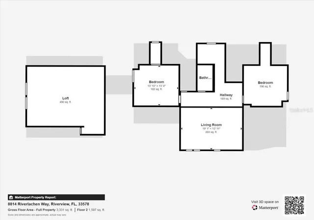 70th image of 8814 Riverlachen Wy, Riverview, FL 33578 | MLS# A4703611