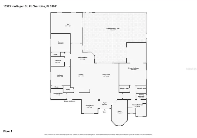 59th image of 10393 Harlingen St, Port Charlotte, FL 33981 | MLS# D6148498