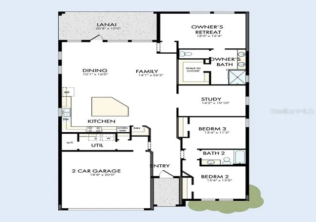 Photo 3 of Single family home for sale at 5665 Coopers Hawk Ct, St Cloud, FL 34772 | MLS# TB8540989 | Listing updated on 2026-09-15