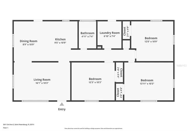 56th image of 3611 3rd Ave S, St Petersburg, FL 33711 | MLS# TB8541037