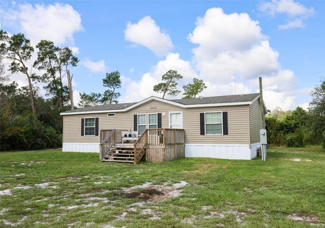 Manufactured home for sale at 44031 East Rd, PAISLEY, FL 32767 | MLS# O6435454