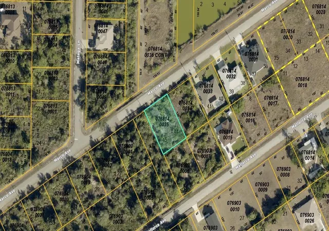 1st image of Lots #44 & 45 Marco Ave, North Port, FL 34287 | MLS# D6148506