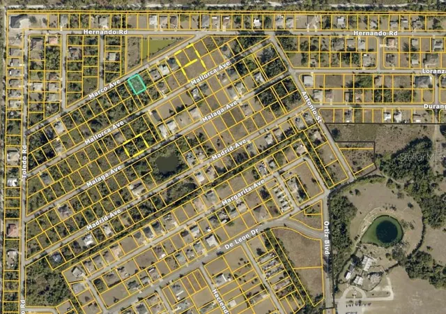 3rd image of Lots #44 & 45 Marco Ave, North Port, FL 34287 | MLS# D6148506