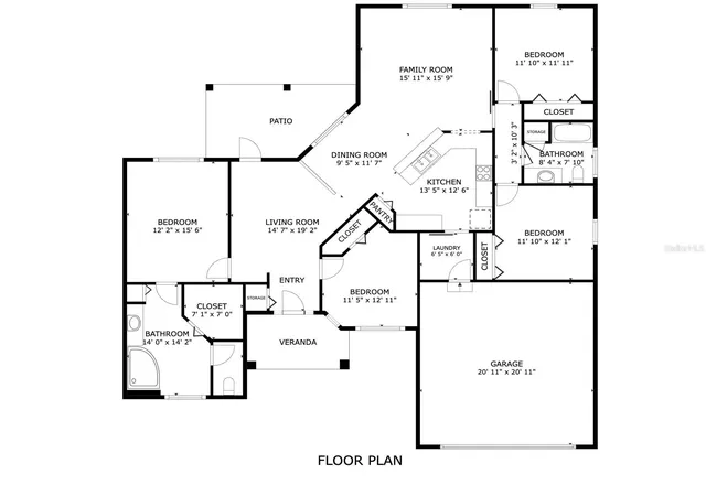 Photo 2 of Single family home for sale at 8120 Sw 52nd Ln, Gainesville, FL 32608 | MLS# GC542915 | Listing updated on 2026-09-05