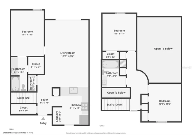 41st image of 3108 Landsend Ct, Kissimmee, FL 34743 | MLS# S5156061