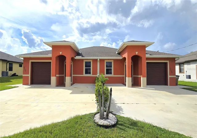 Multi family home for sale at 2325/2327 Daniel Ave N, LEHIGH ACRES, FL 33971 | MLS# TB8541211