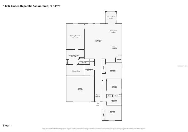 33rd image of 11497 Linden Depot Rd, San Antonio, FL 33576 | MLS# TB8541212