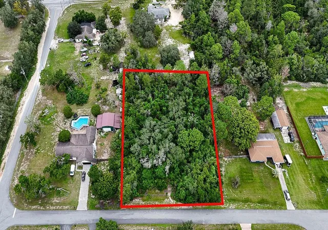 Photo 1 of Land for sale at 12365 Barrow St, Spring Hill, FL 34609 | MLS# W7888806 | Listing updated on 2026-09-05